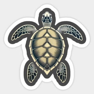 Sea Turtle Sticker